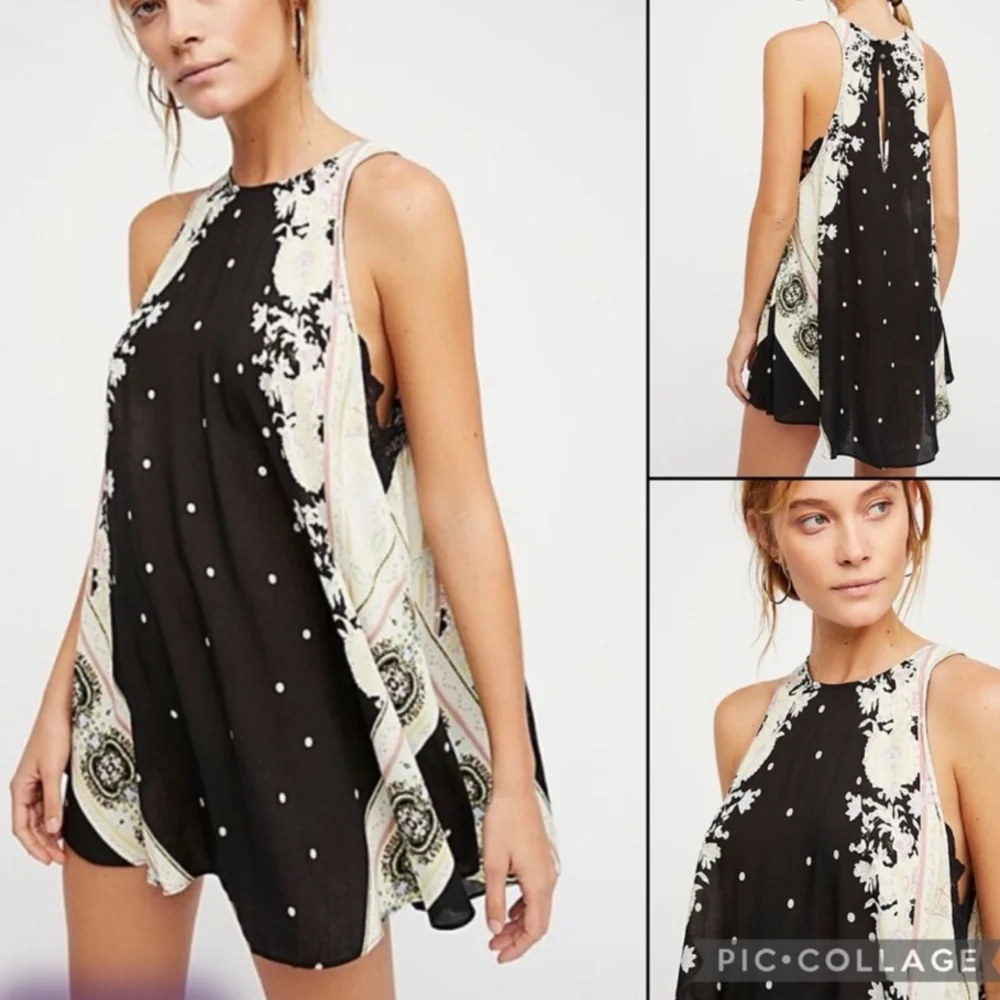 Intimately Free People Darjeeling Printed Slip Dress – Size Small - Picture 8 of 16